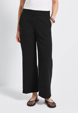Trousers - schwarz