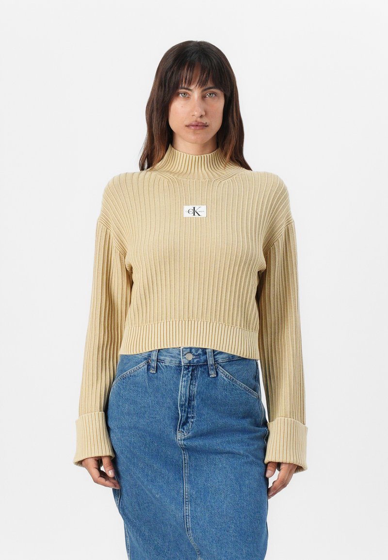Calvin Klein Jeans Trui beige Calvin Klein Jeans Trui beige