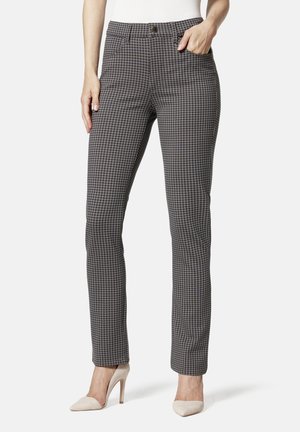 Stooker Women MILANO - Stoffhose - grey pepita