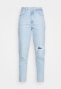 Unselected, light-blue denim