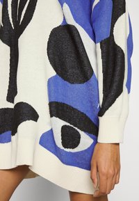 Monki Abito in maglia - multi-coloured