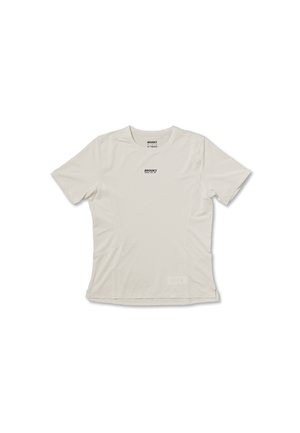 Brooks, HIGH POINT SHORT SLEEVE 2.0 - Tričko s potlačou - blue haze bone