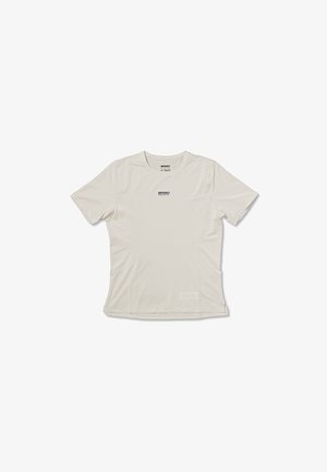 Brooks, HIGH POINT SHORT SLEEVE 2.0 - Tričko s potlačou - blue haze bone