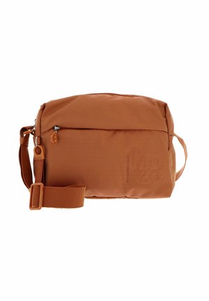 MEDIUM ZIP OVER - Borsa a tracolla - pumpkin