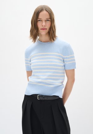 WALLIS - T-Shirt basic - windsurfer stripes