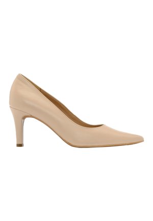 Classic heels - beige