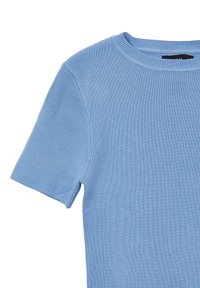 Calliope TINTA UNITA  - T-shirt basic - azzurro
