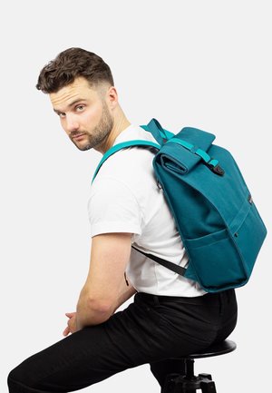 Bold Banana ROLL TOP 20L - Sac à dos - hellblau