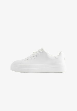PULL&BEAR, Sneakers laag - white