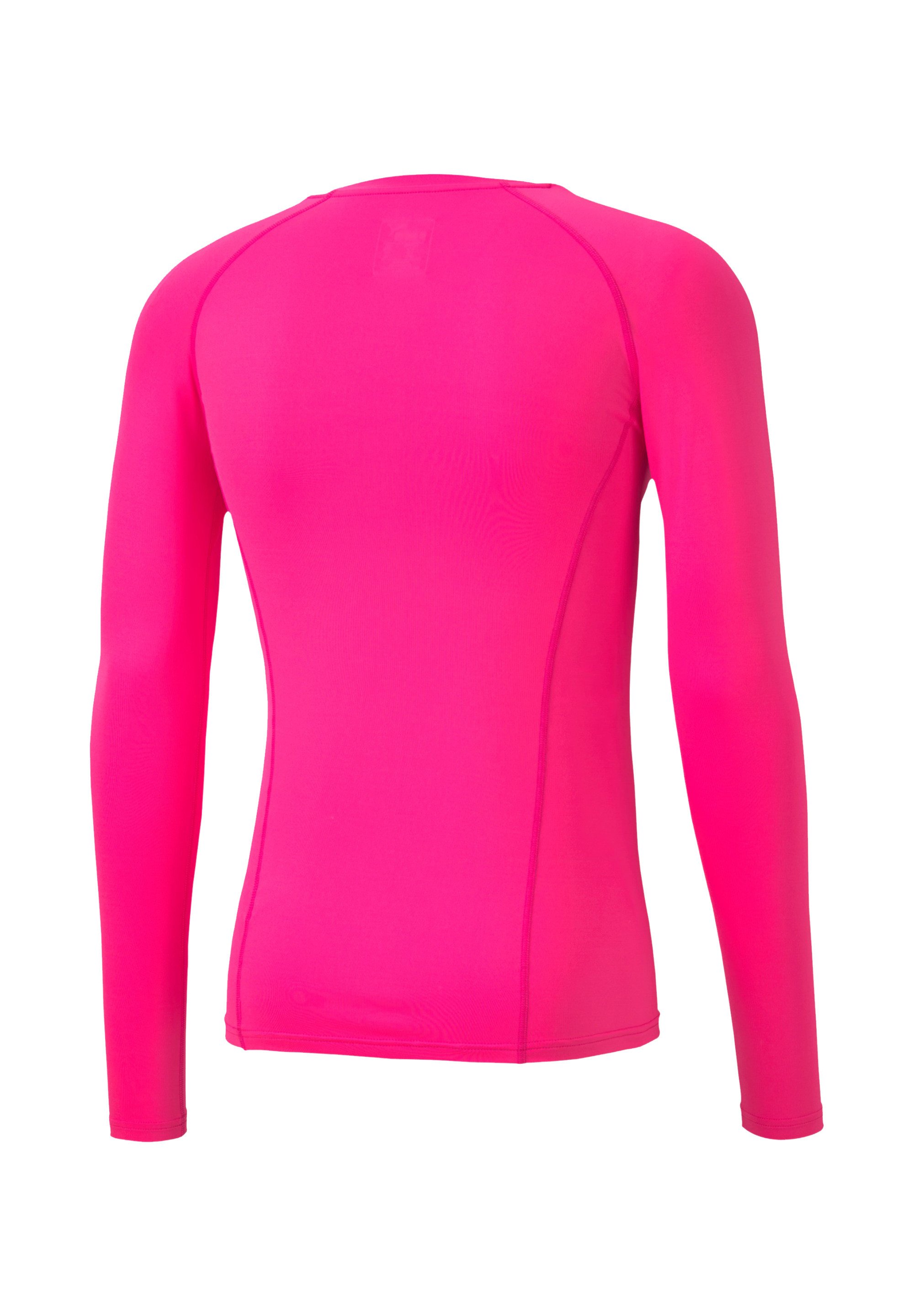 Puma LIGA BASELAYER TEE - Undershirt - pinksilber/pink - Zalando.de