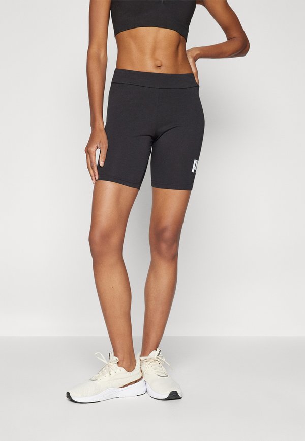 LOGO SHORT LEGGINGS - Leggings