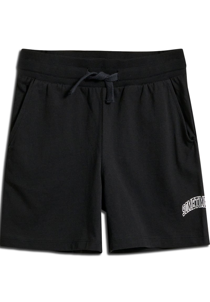 Sometime Soon Shorts zwart