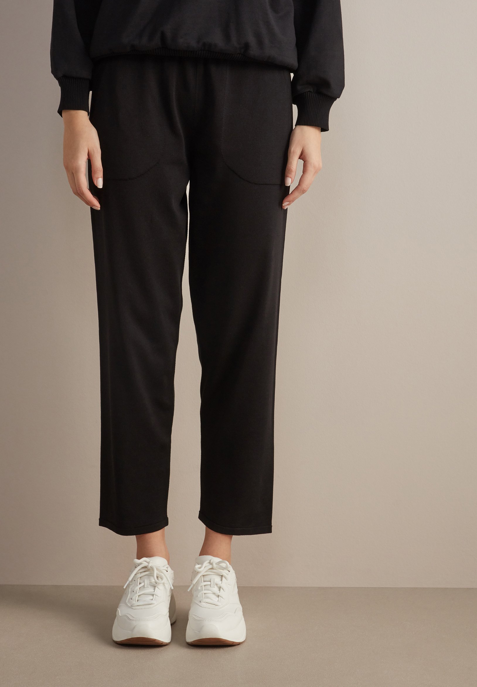 Falconeri Pantaloni - nero - Zalando