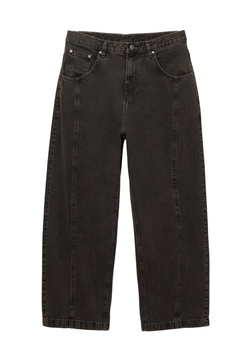 PULL&BEAR Straight leg jeans zwart