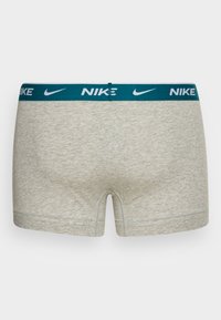 Nike Underwear TRUNK 3 PACK - Boxer alsónadrág - grey heather/bright spruce/black