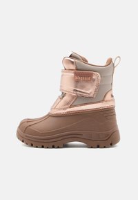 Bisgaard PIXIE Snowboot/Winterstiefel rose gold-coloured