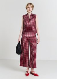 Calliope Pantaloni - var rosso