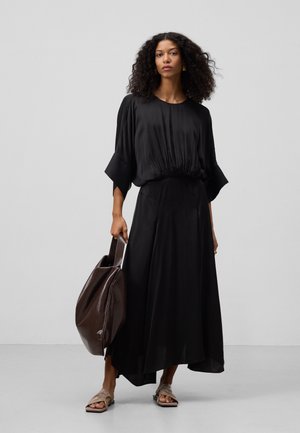 LONG - Maxi dress - black