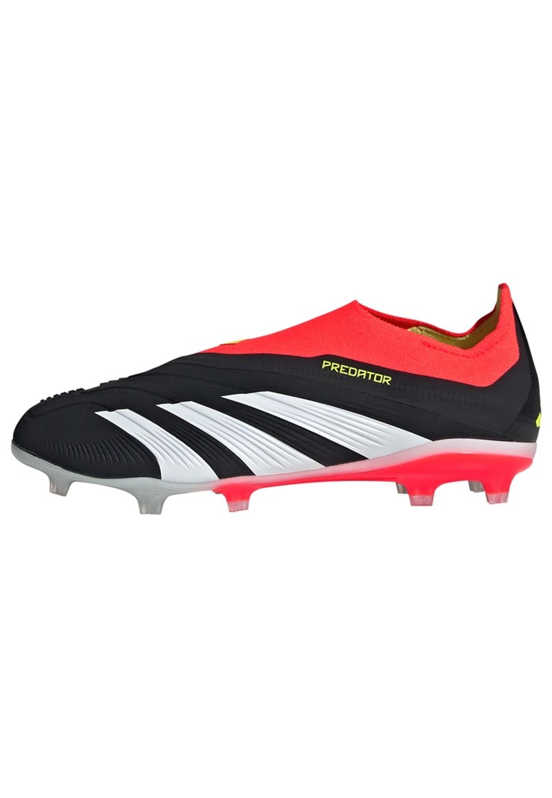 adidas Performance - PREDATOR ELITE - Stoplis futballcipő - core black   cloud white   solar red, Nagyítás