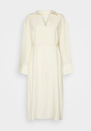Samsøe Samsøe EMY LONG DRESS - Dnevna obleka - brown rice