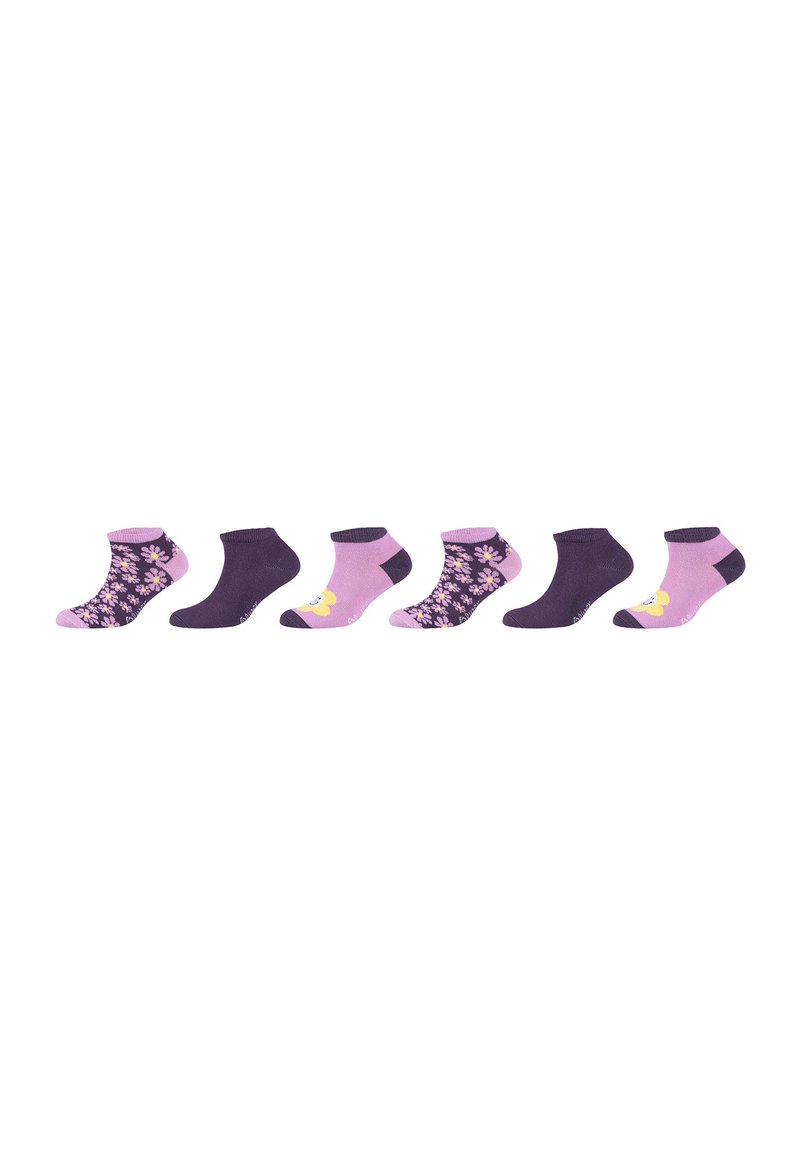 s.Oliver 6 PACK - Calze - orchid
