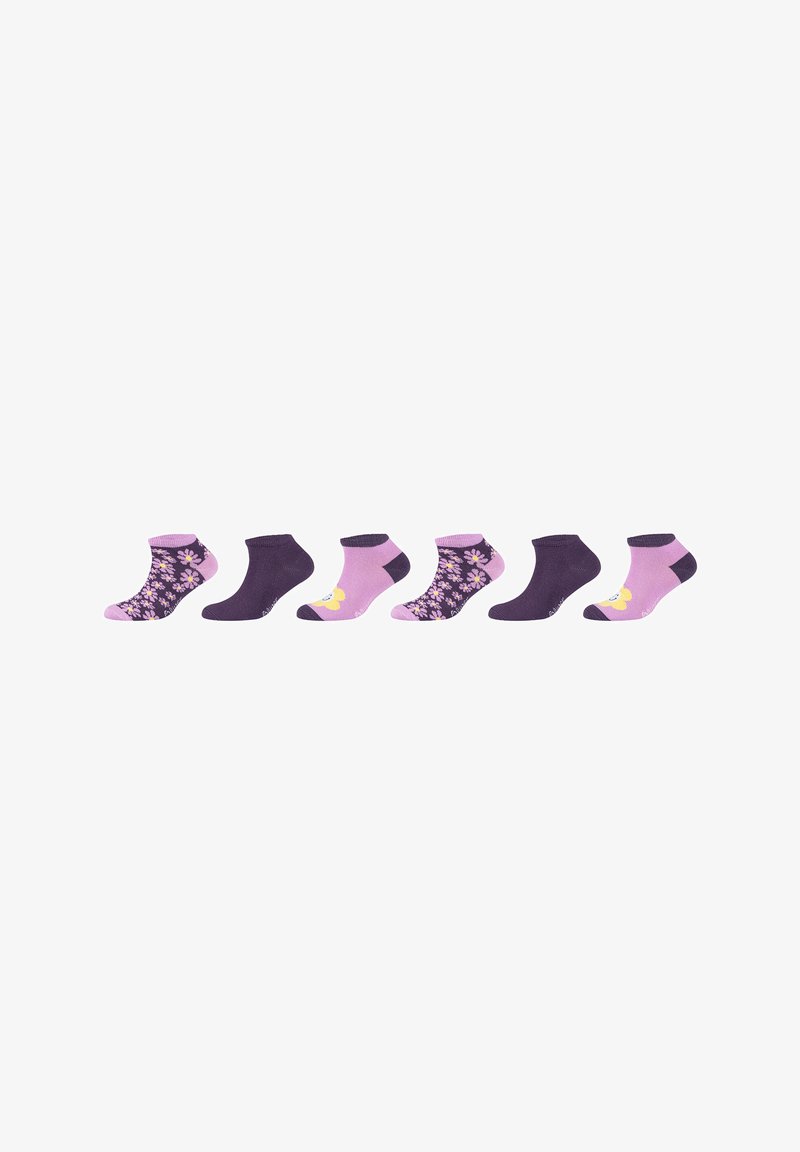 s.Oliver 6 PACK - Calze - orchid