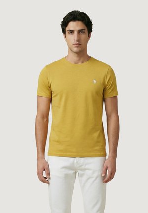 MICK-BASIC US43 154015 - T-shirt basic - yellow