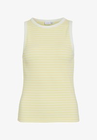 Ikke valgt, pastel yellow
