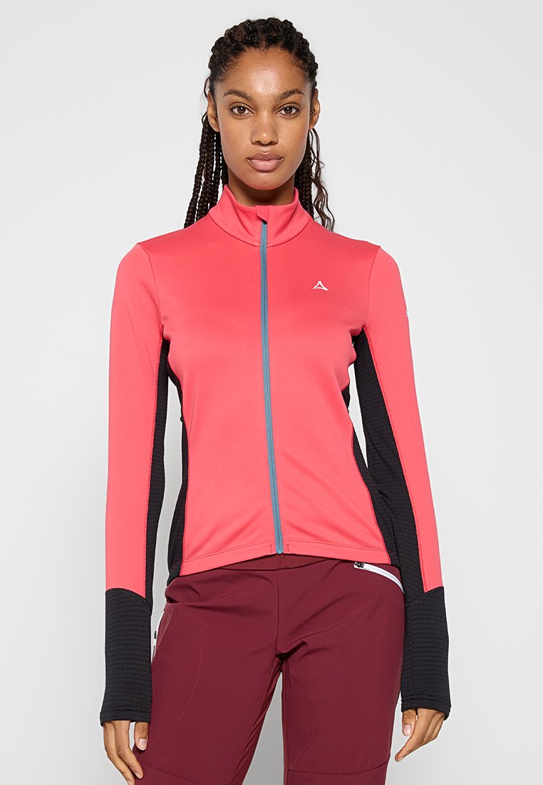 Schöffel Trainingsvest zalmroze