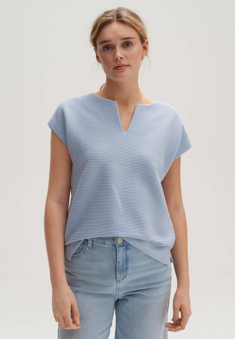 Opus Daily A – T-Shirt Donna Con Spalline Sottili – Collezione All Day Summer – Top Basic Leggero Per L'Estate - 3