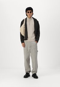 Abercrombie & Fitch DOBBY - Hemd - green