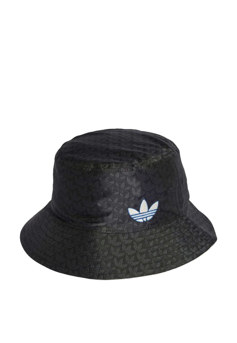 adidas Originals ADICOLOR 70S BUCKET Hat black cream white/black
