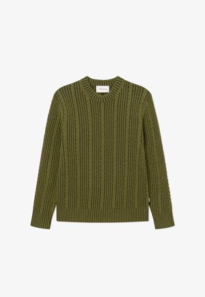 WOOD WOOD, BRAM CREW NECK - Maglione - deep depths