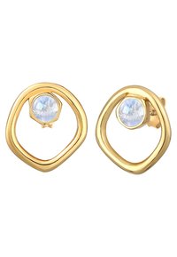 Elli CIRCLE DESIGN - Ohrringe - gold-coloured