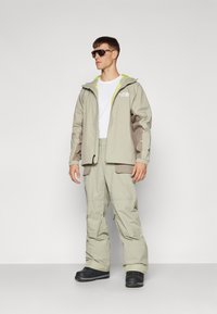 The North Face SLASHBACK PANT - Pantaloni de snowboard - clay grey/cavern grey
