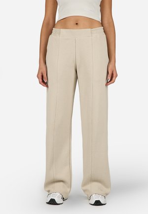 SOFIA SMART PANTS - Treniņtērpa apakšdaļas - washed cozy beige
