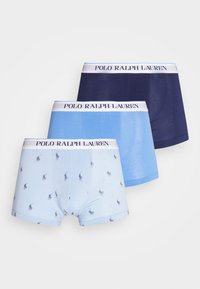 Não selecionado, light blue