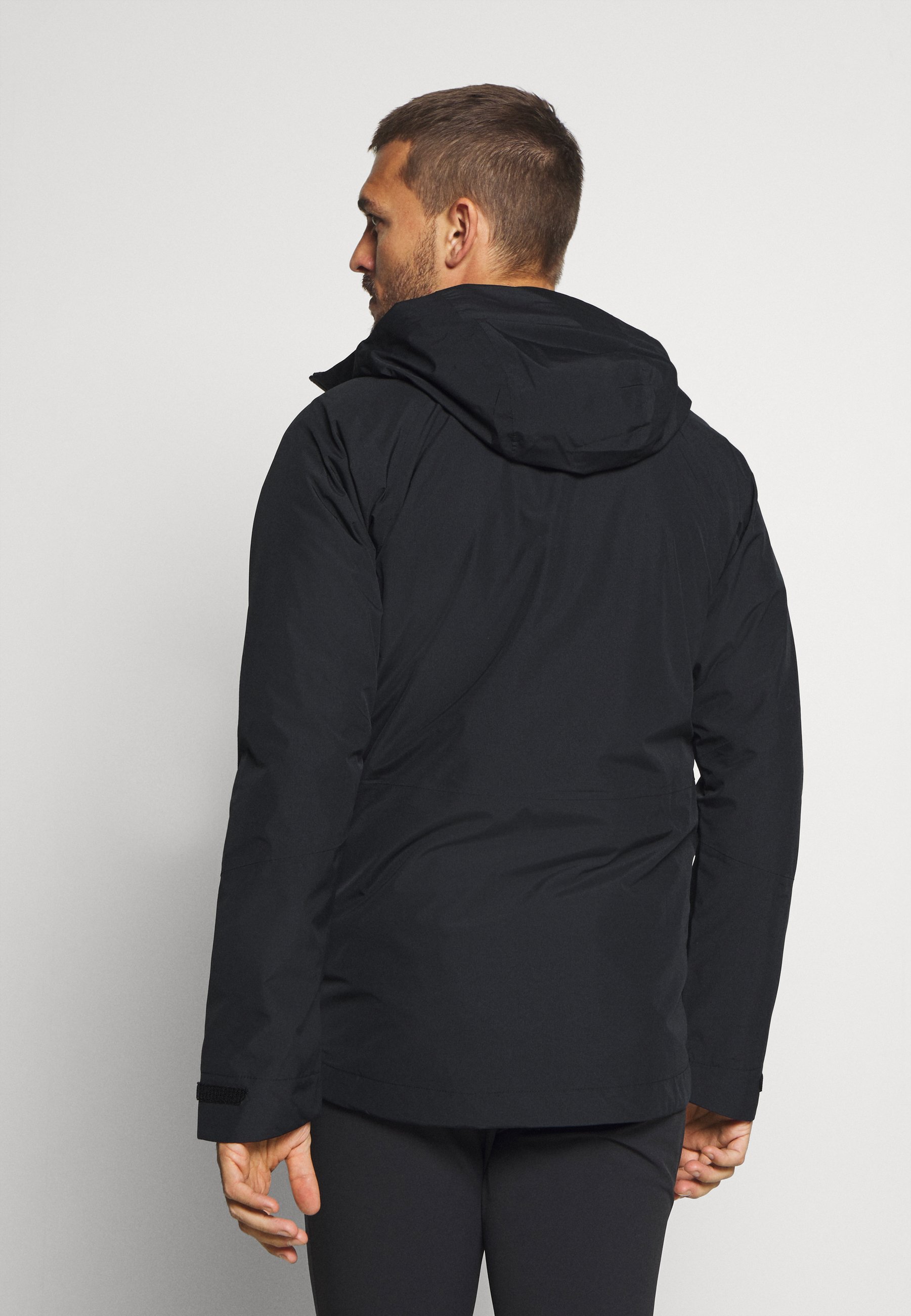 SKUTA JACKET MEN Hardshelljacka true black SKUTA JACKET MEN Hardshelljacka true black
