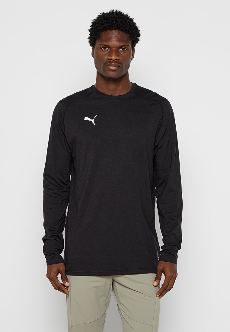 Puma Sport T-shirt zwart Puma Sport T-shirt zwart