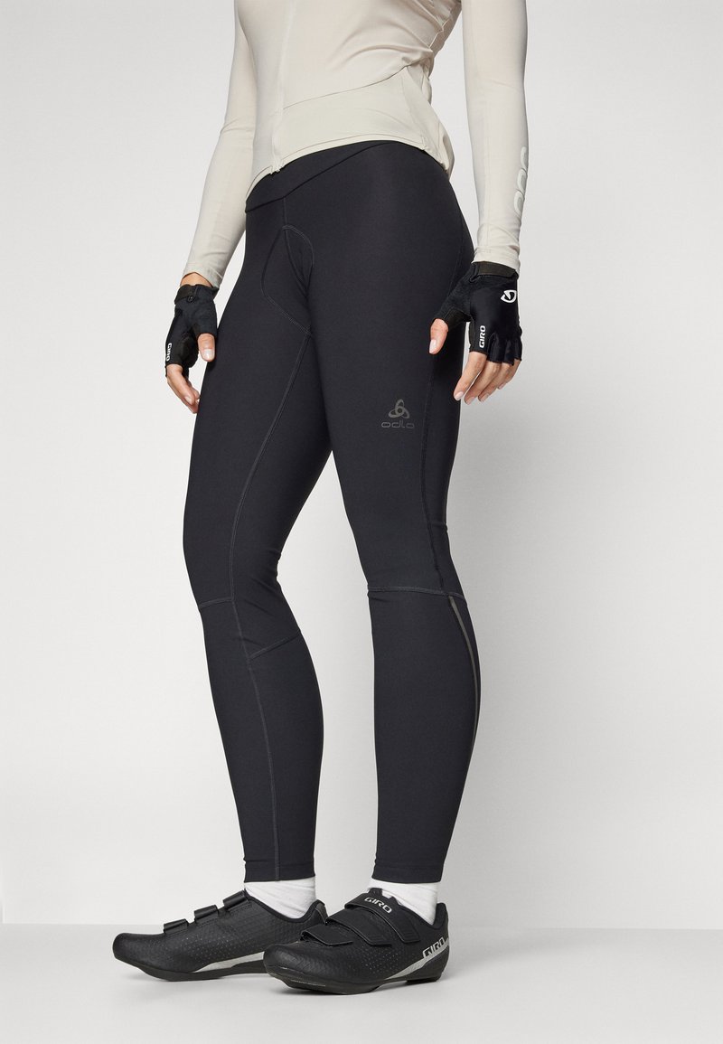 Odlo Pantaloni Da Corsa Donna ZEROWEIGHT – Leggeri, Traspiranti, Con Tasche E Rifrangenti - 2