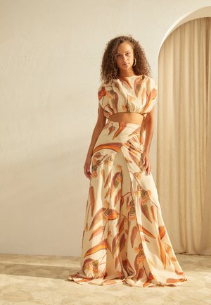 THEMA PANTS - Beach accessory - eucalyptus