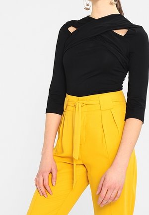 Langarmshirt - black