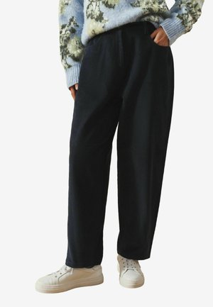 REGULAR FIT -  CASUAL SLIGHT  - Nadrágok - navy