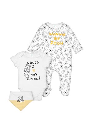 WINNIE POOH SET - Body - weiß c