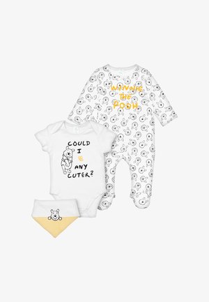WINNIE POOH SET - Body - weiß c