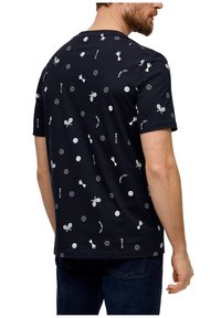s.Oliver - T-shirt z nadrukiem