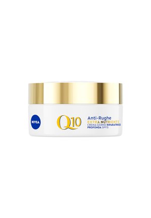 Q10 ANTI-RUGHE EXTRA NUTRIENTE RIPARATRICE PROFONDA SPF 15 50ML - Crema da giorno - transparent