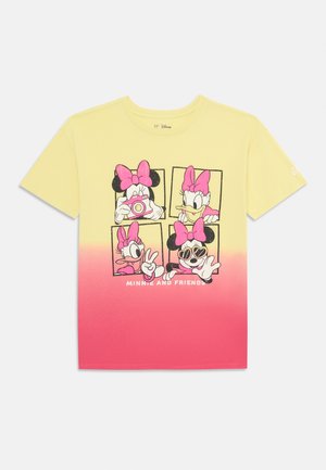 TUNIC GRAPHIC MAY GIRLS - T-shirts med print - pink ombre