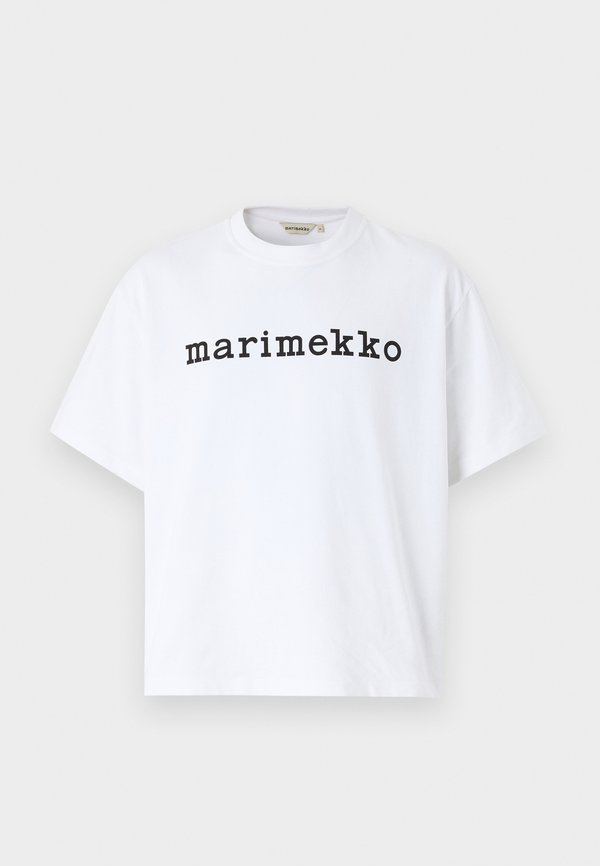 VEISTO LOGO PLACEMENT UNISEX - Print T-shirt3