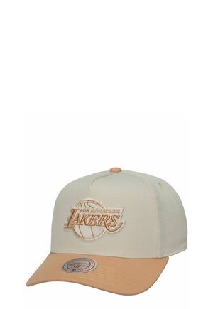 Mitchell & Ness, PRO   DUST LOS ANGELES LAKERS - Gorra - beige